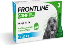 Frontline Comp Spot-on Lösning 134 mg/120,6 mg 3 x 1,34 ml