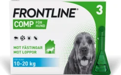 Frontline Comp Spot-on Lösning 134 mg/120,6 mg 3 x 1,34 ml