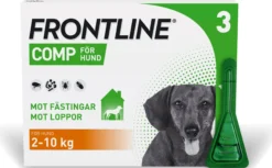 Frontline Comp Spot-on Lösning 67mg/60,3mg 3 x 0,67 ml