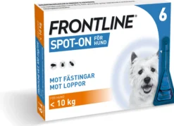 Frontline Vet 100 mg/ml Spot-on För Hund 6 x 0,67 ml