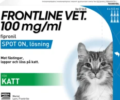 Frontline Vet 100mg/ml Spot-on lösning för katt 6 x 0,5ml