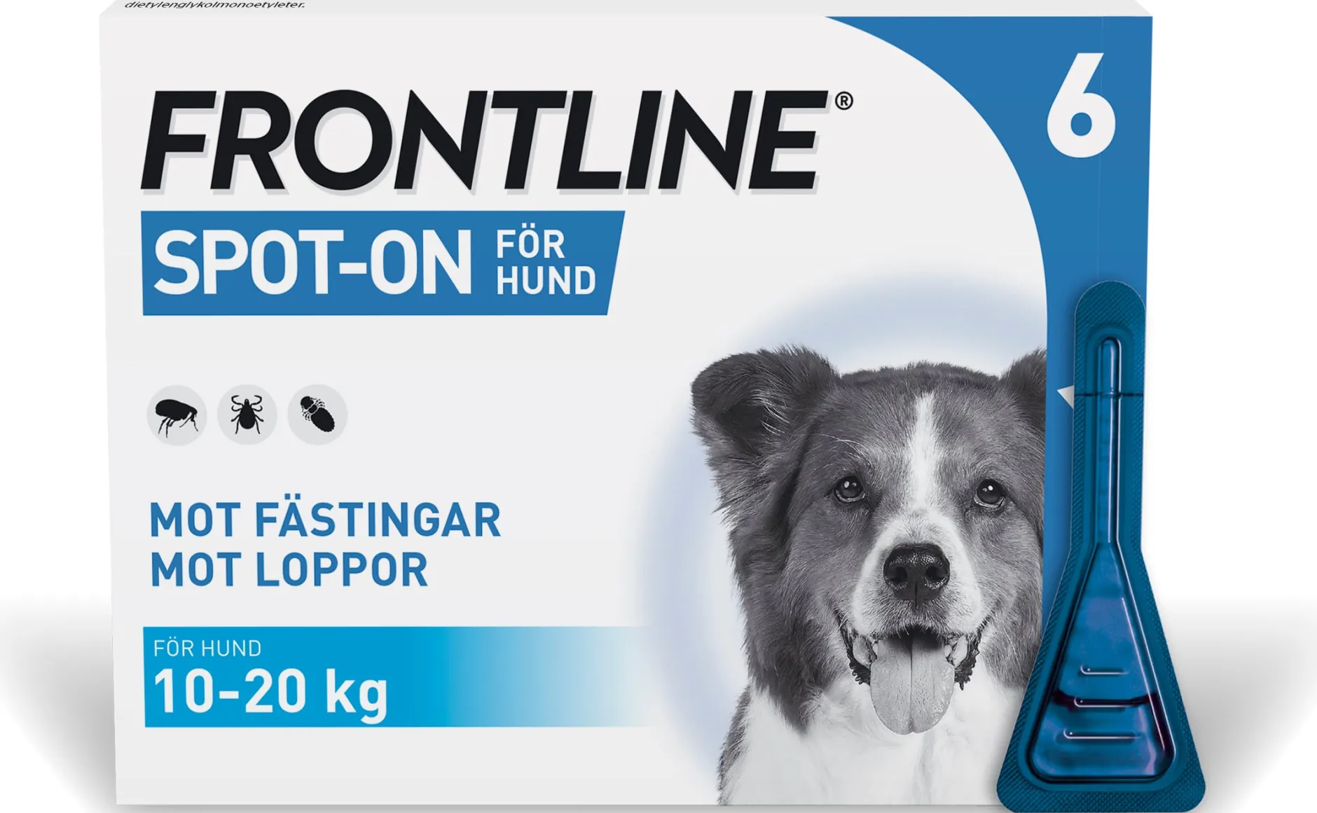 Frontline Vet 100mg/ml Spot-On 6 x 1,34 ml