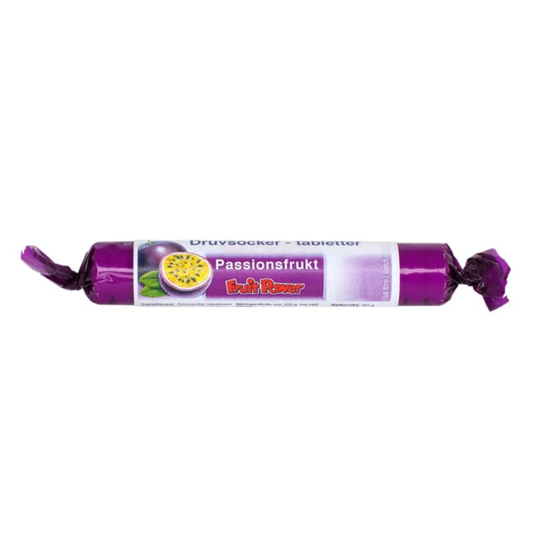 Fruit Power Druvsocker Passion 17 tabletter