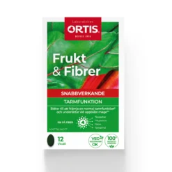Frukt & Fibrer Forte 12 tabletter
