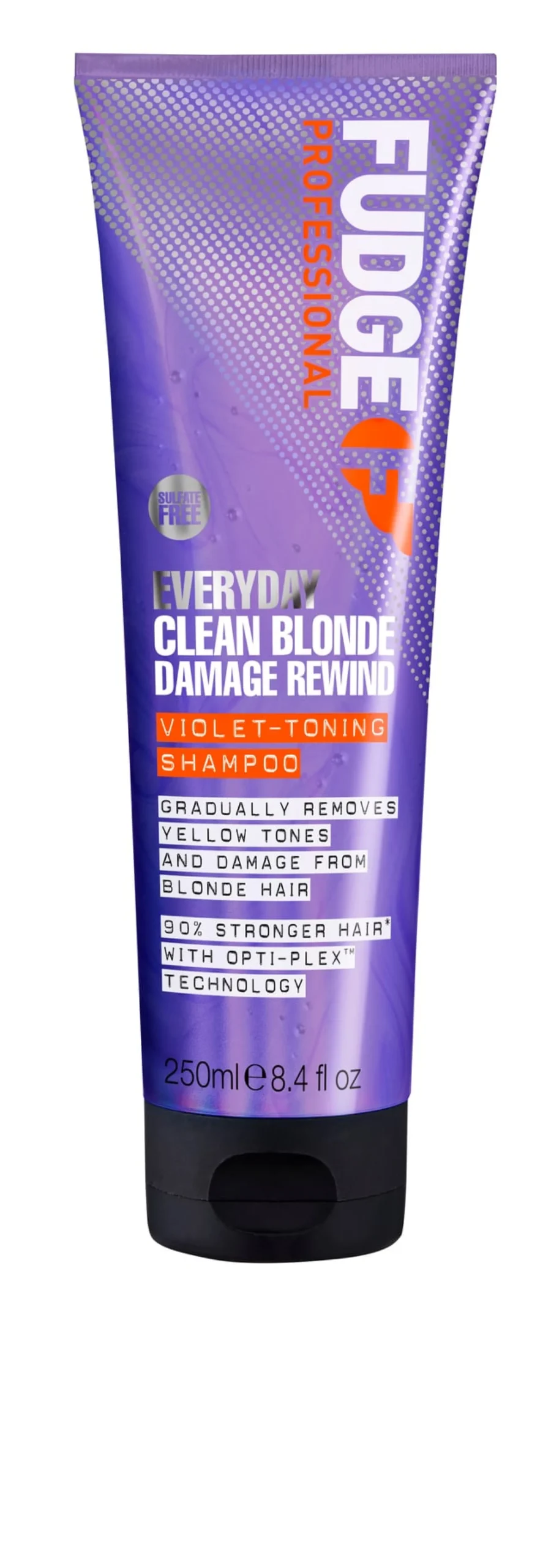 FUDGE Everyday Clean Blonde Damage Rewind Violet Toning Shampoo 250 ml