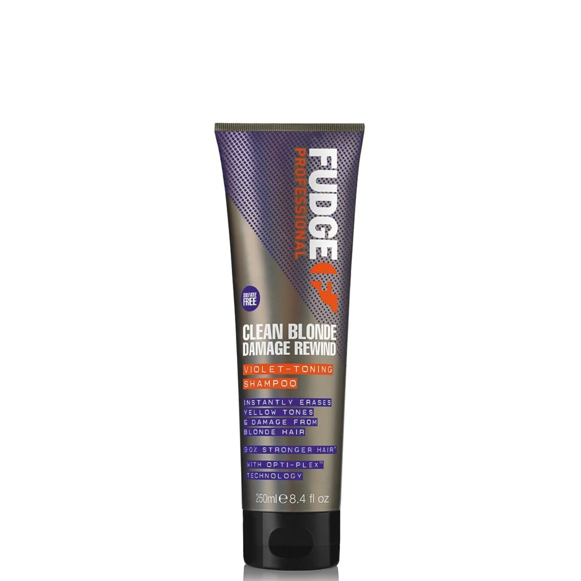 Fudge Professional Clean Blonde Damage Rewind Violet Shampoo