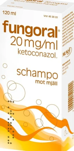 Fungoral Schampo 20 mg/ml 120 ml