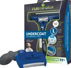 FURminator Pälsborste Stora hundar med kort päls 1 st