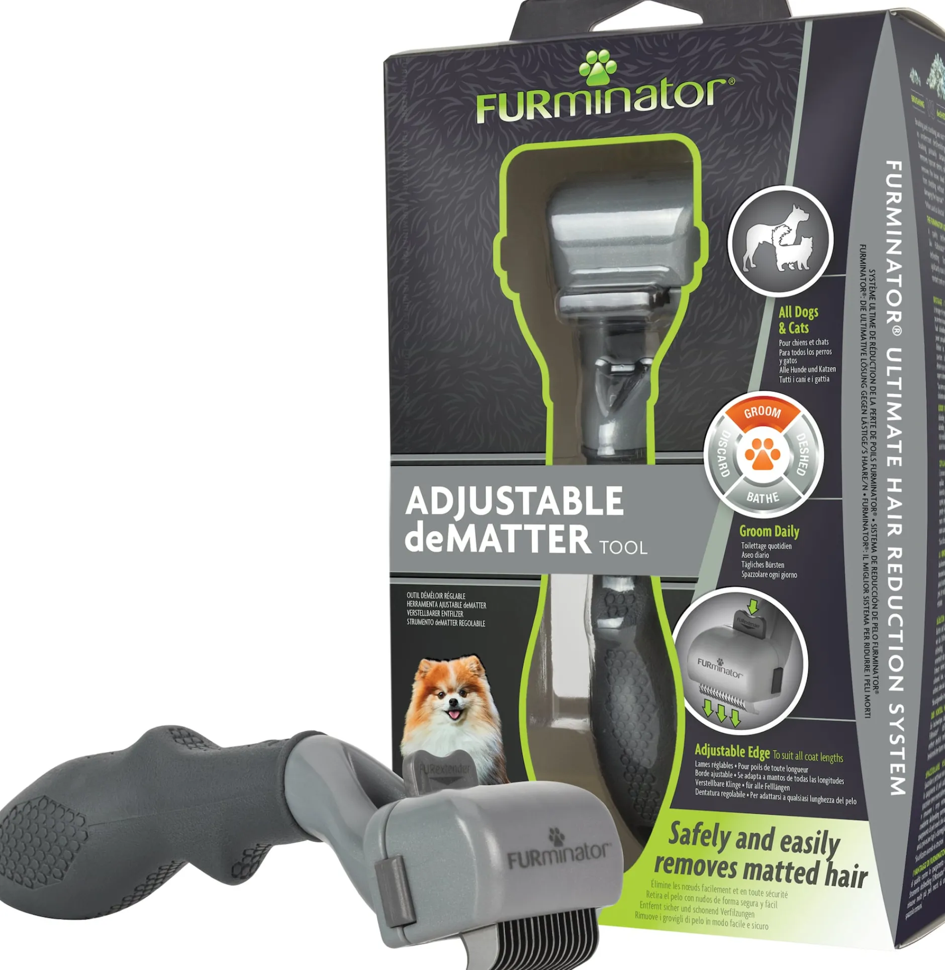 FURminator Tovborttagare 1 st
