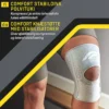 Futuro Comfort Knästöd Med Skenor L 1 st