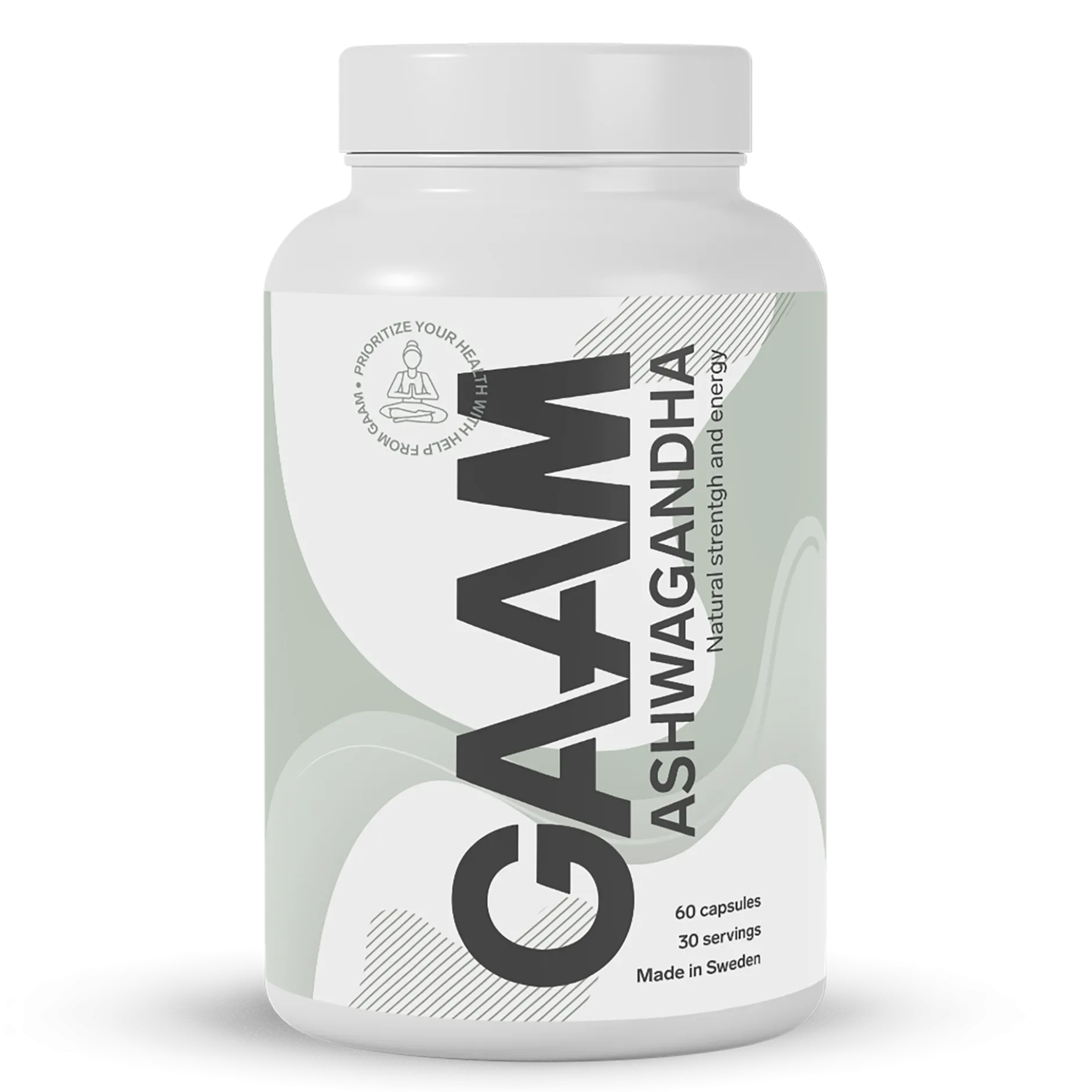 GAAM Ashwagandha 60 kapslar