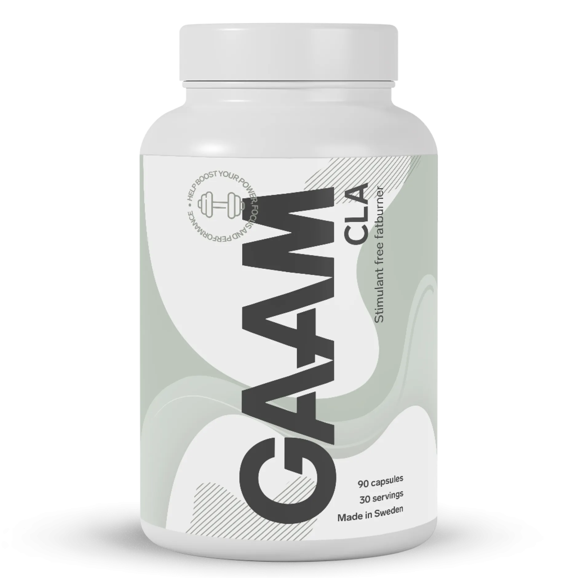 GAAM CLA 90 kapslar