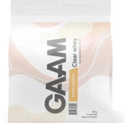 GAAM Clear Whey Peach Passion 400 g