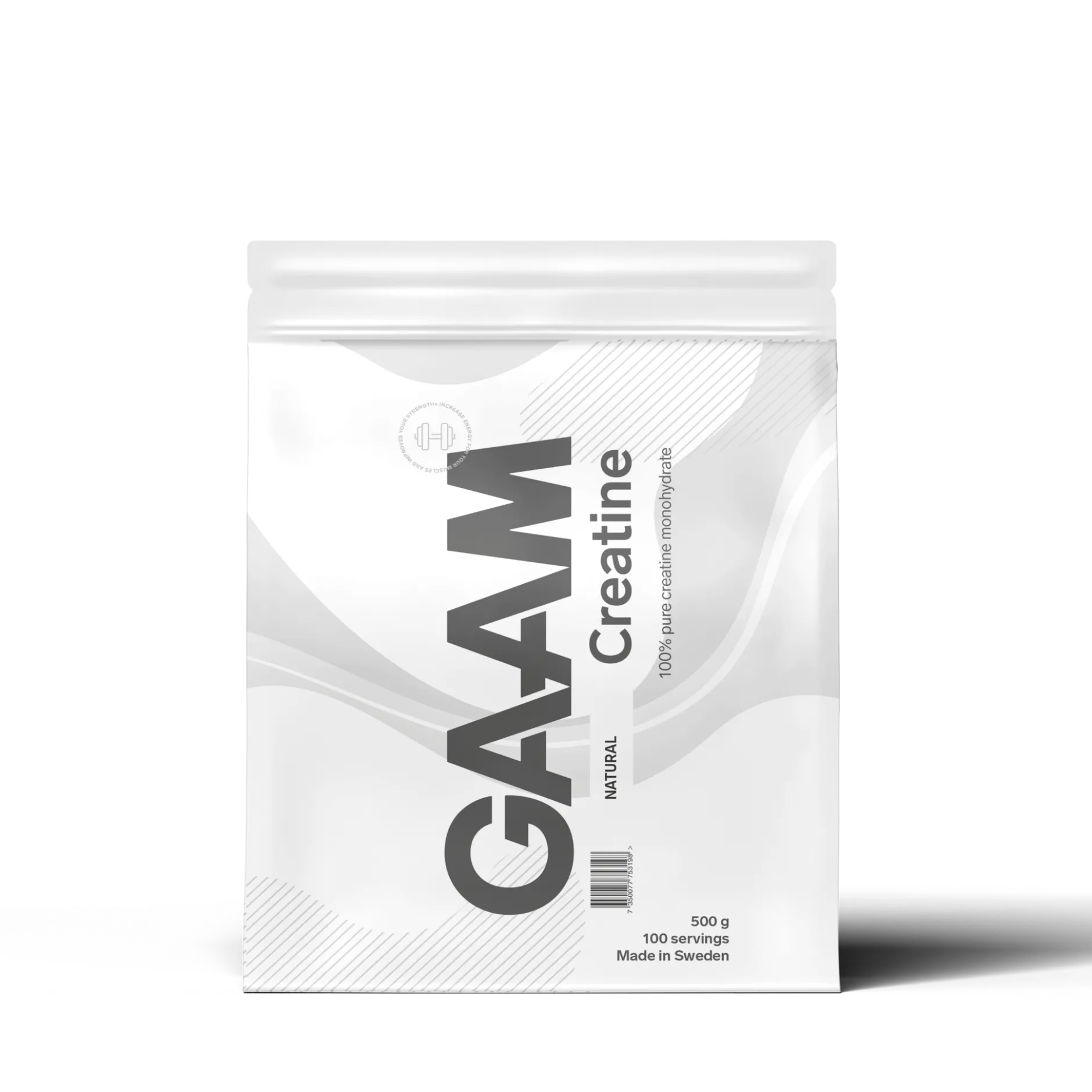 GAAM Creatine Monohydrate Kreatin 500 g