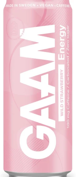 GAAM Energy Wild Strawberry 330 ml
