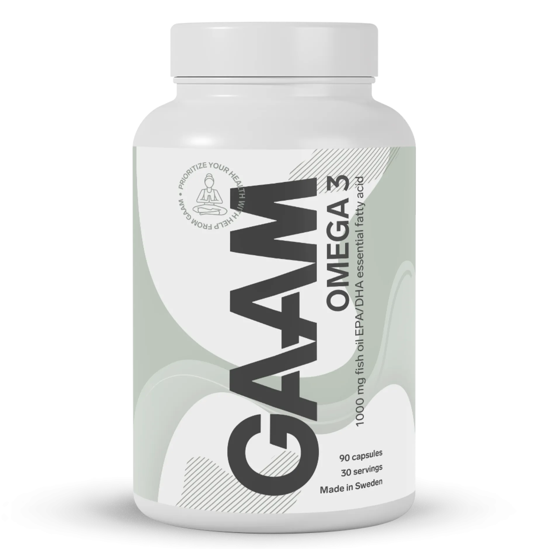 GAAM Omega-3 90 kapslar