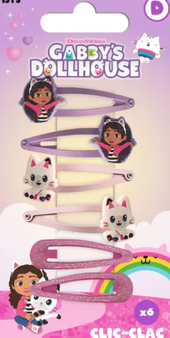 Gabbys Dollhouse Klämma Gabby 6 st