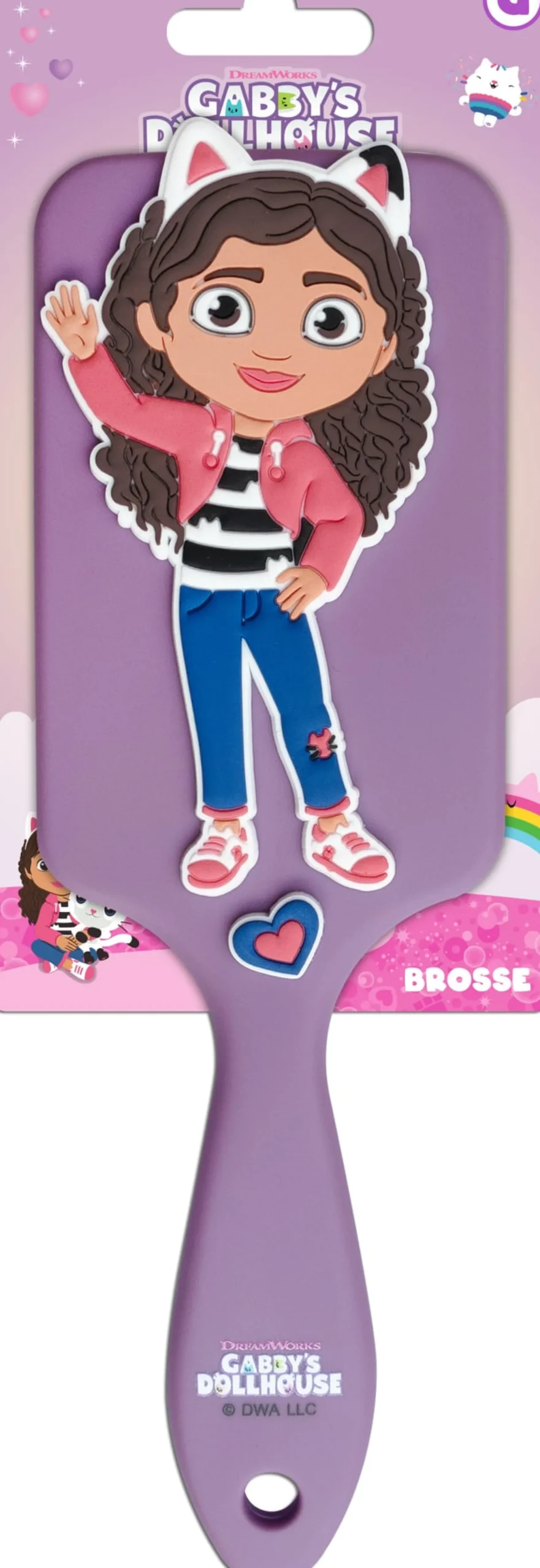 Gabbys Dollhouse Kuddborste Gabby