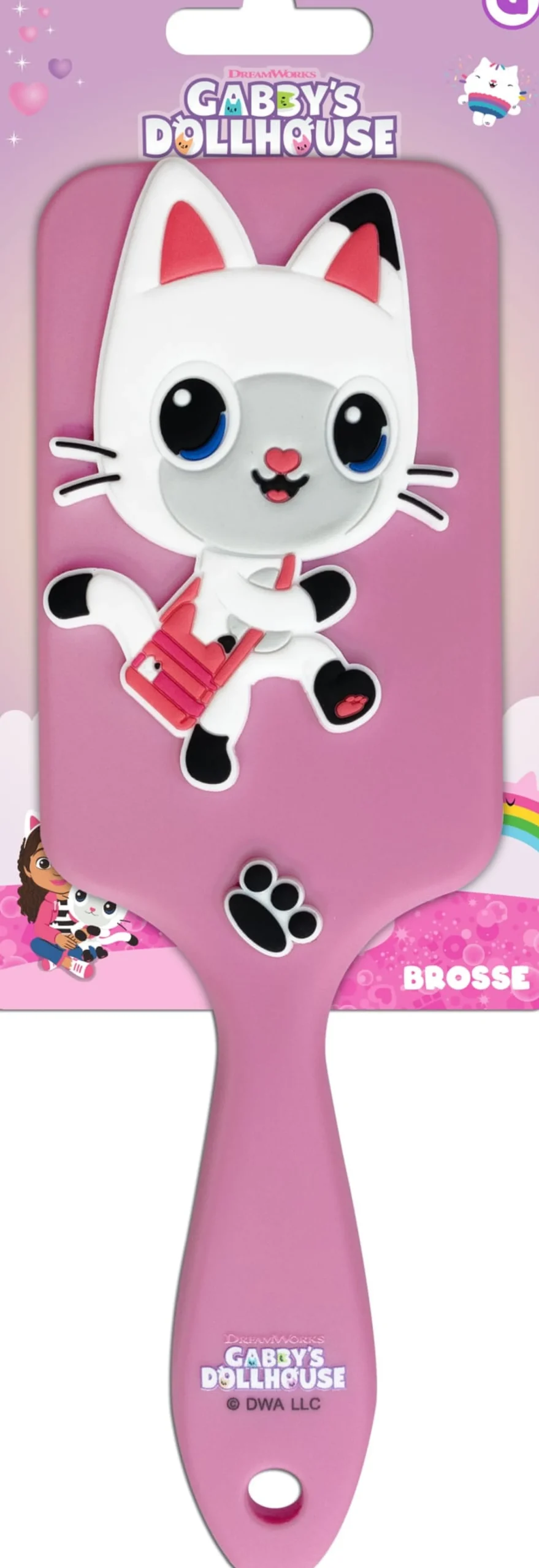 Gabbys Dollhouse Kuddborste Pandy Paws