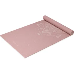 GAIAM Ballet Powder Celestial Yoga Mat 5mm Printed