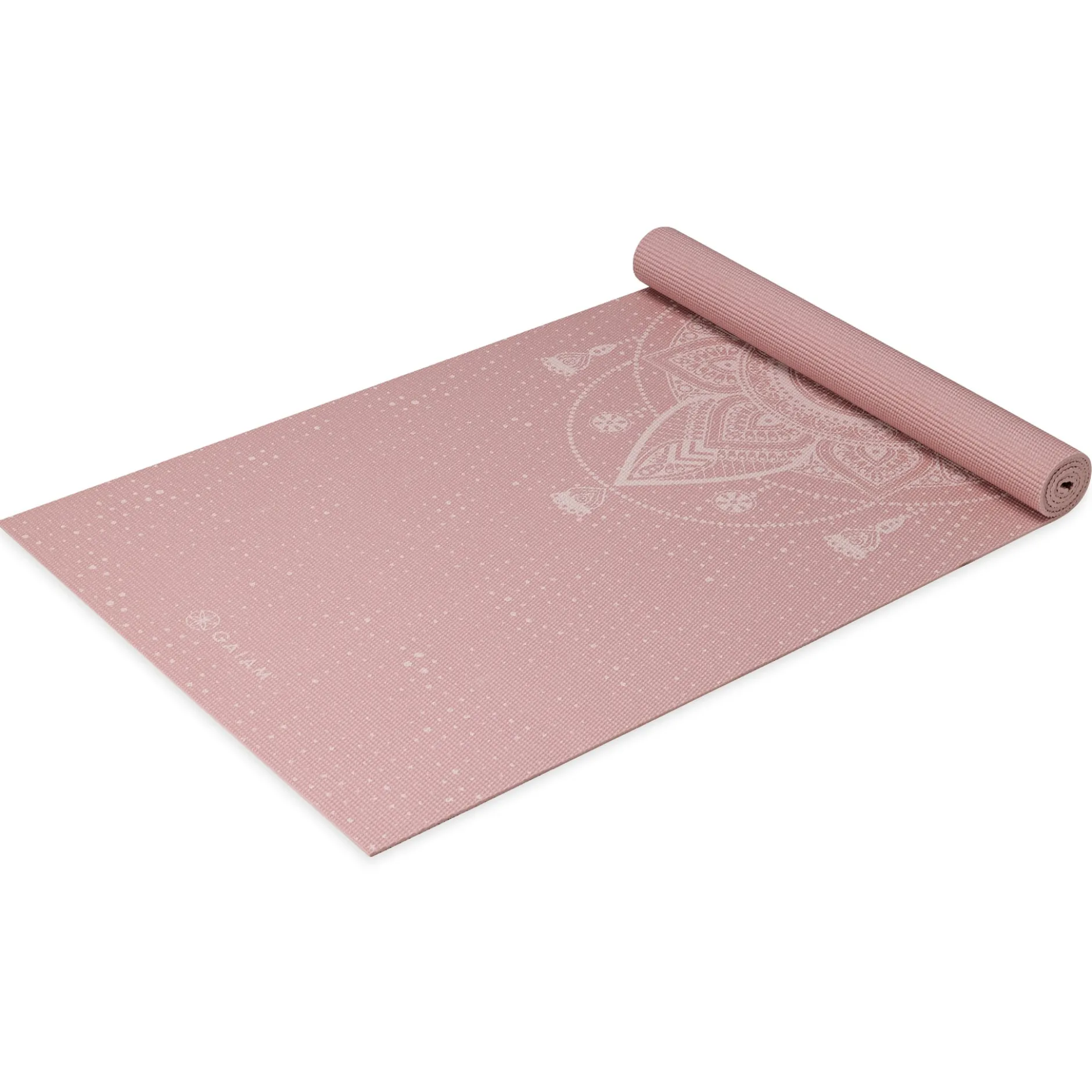 GAIAM Ballet Powder Celestial Yoga Mat 5mm Printed