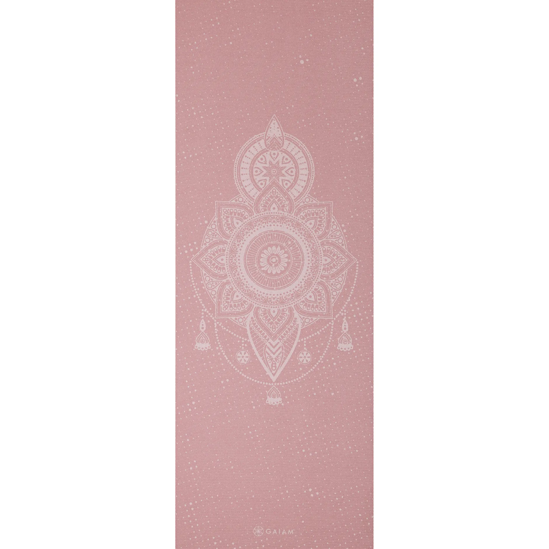 GAIAM Ballet Powder Celestial Yoga Mat 5mm Printed