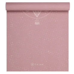 GAIAM Ballet Powder Celestial Yoga Mat 5mm Printed