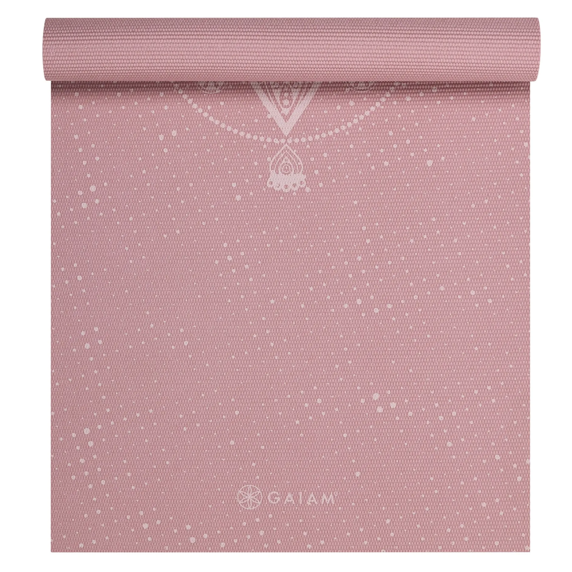 GAIAM Ballet Powder Celestial Yoga Mat 5mm Printed