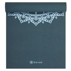 GAIAM Blue Aura Dove Marrakesh Yoga Mat 5mm