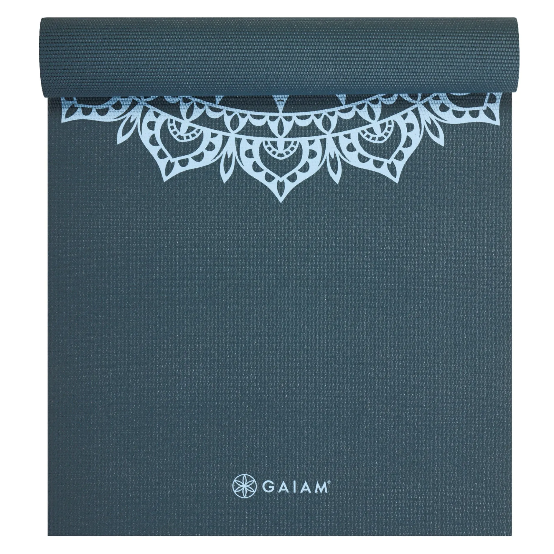 GAIAM Blue Aura Dove Marrakesh Yoga Mat 5mm