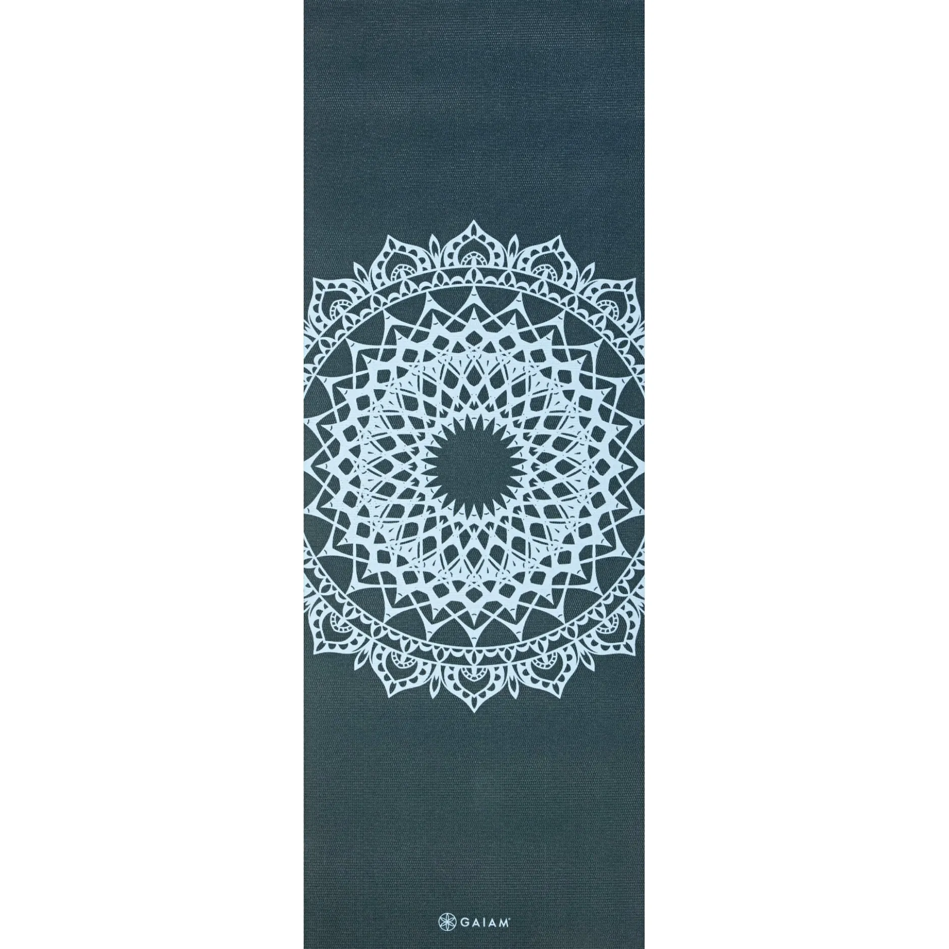 GAIAM Blue Aura Dove Marrakesh Yoga Mat 5mm