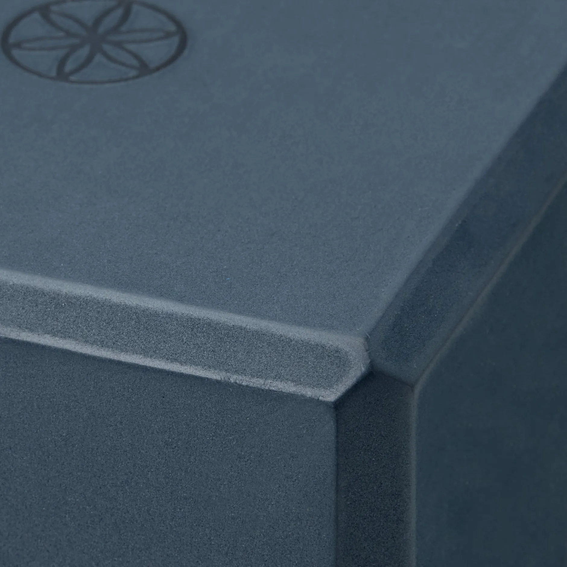 GAIAM Blue Aura Yoga Block
