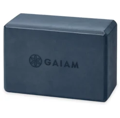GAIAM Blue Aura Yoga Block