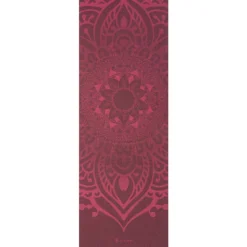 Gaiam Cherry Sundial Layers Yoga Mat Printed 5mm