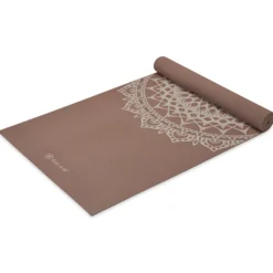 GAIAM CinnamonMarrakesh Yoga Mat 5mm Classic Printed
