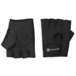 Gaiam Fitness Glove Black-Black S/M