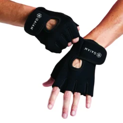 Gaiam Fitness Glove Black-Black S/M