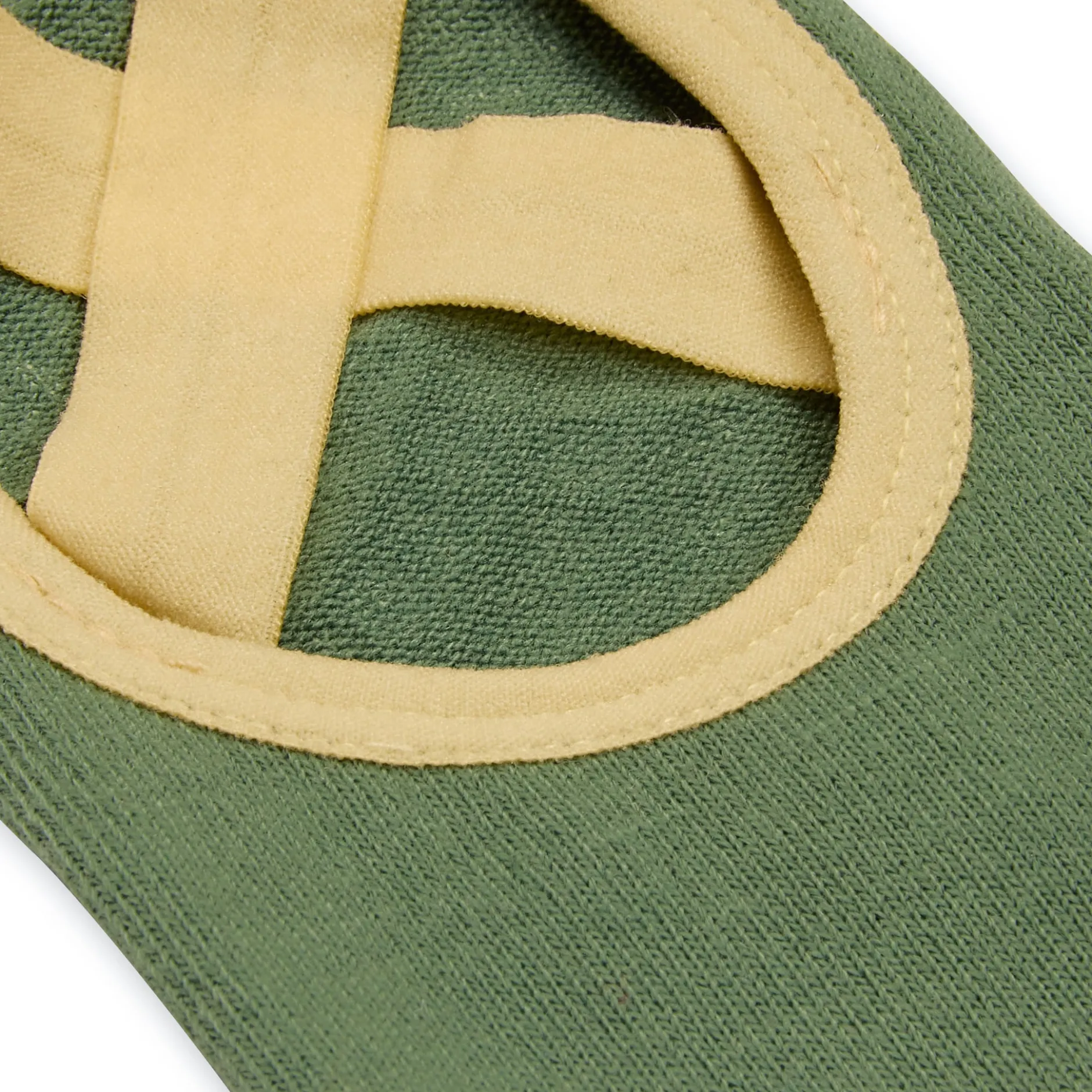 GAIAM Grippy Yoga Barre Socks Olive Haze