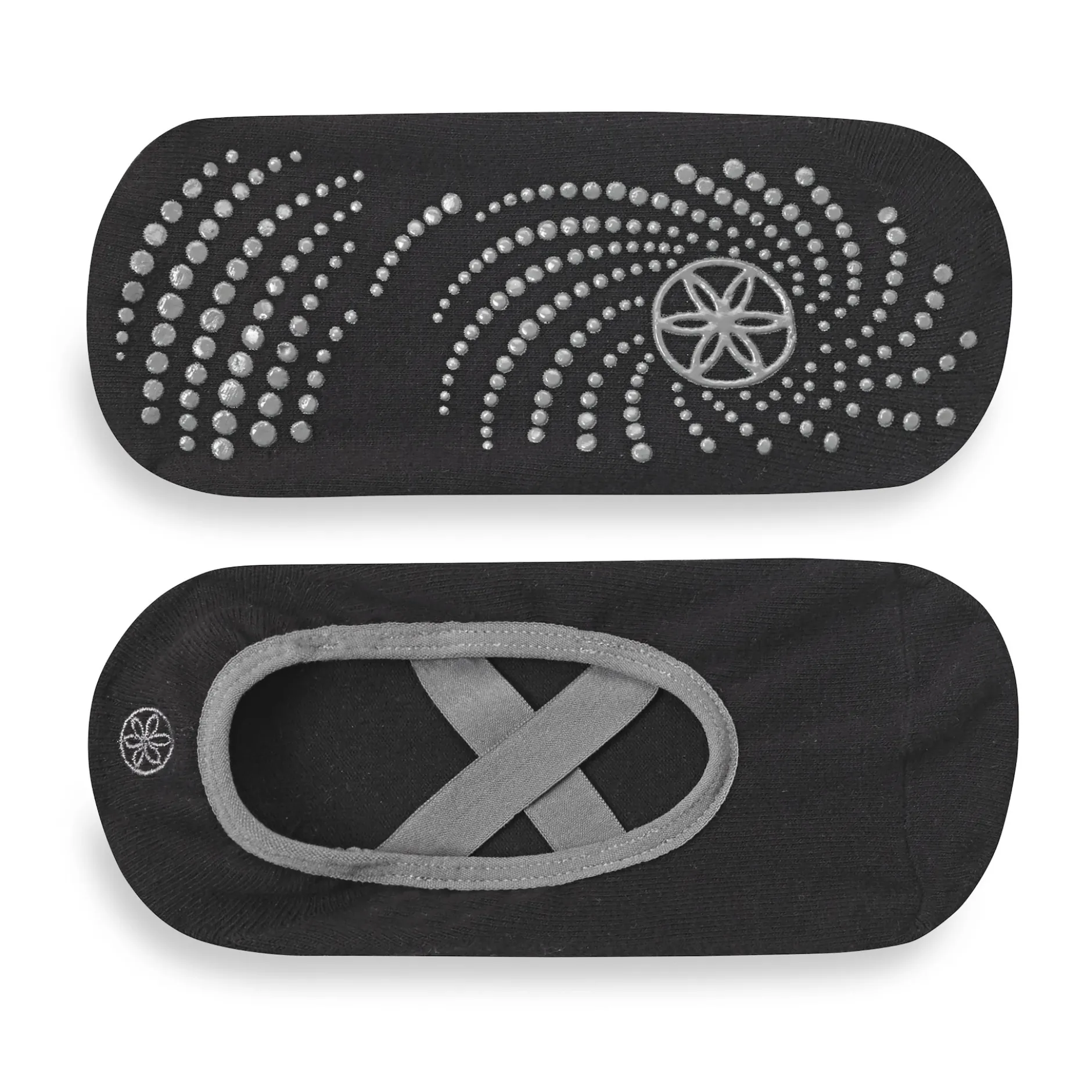 GAIAM Grippy Yoga Barre Socks One Size
