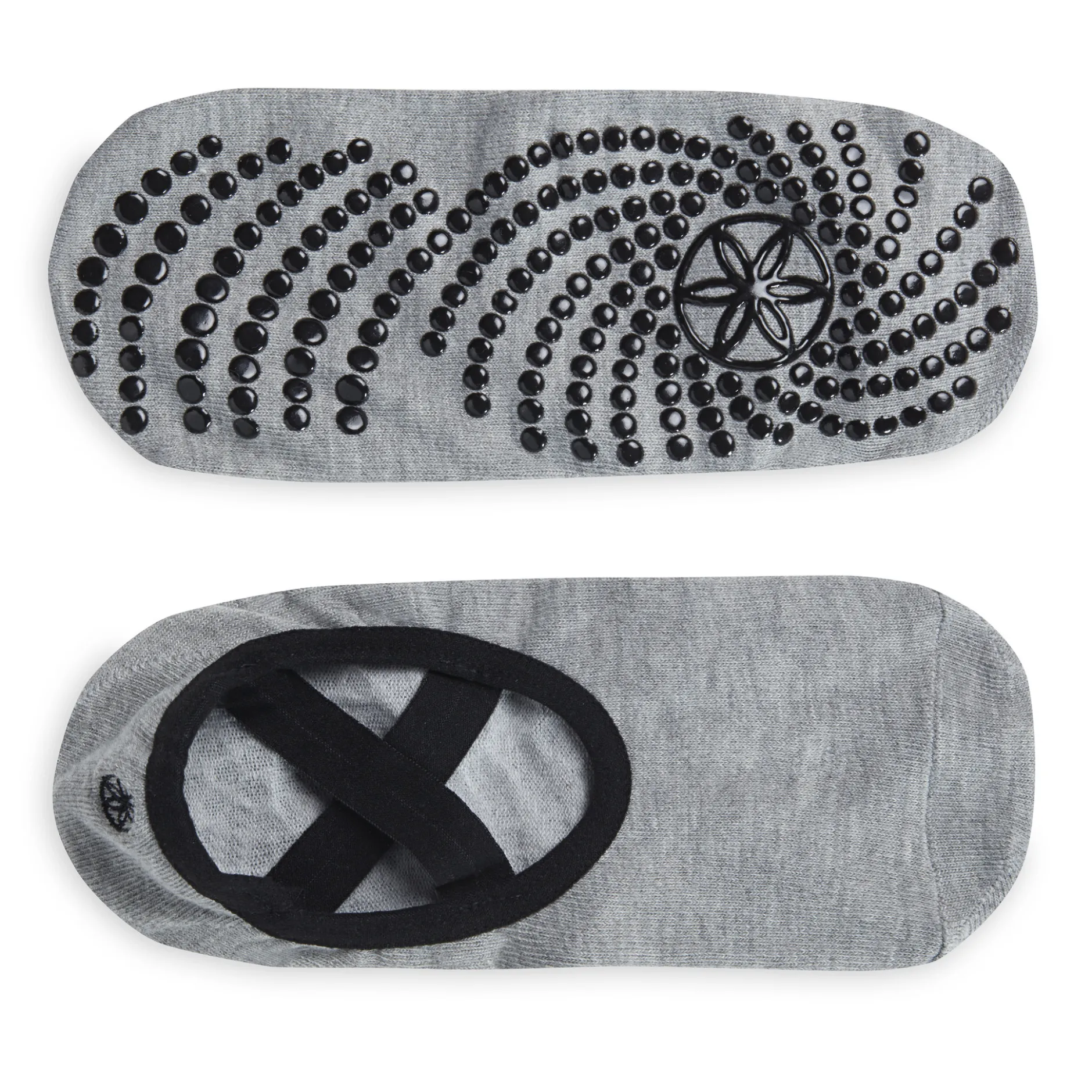 GAIAM Grippy Yoga Socks Dovetail 2 st