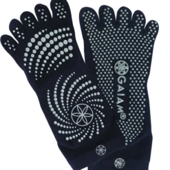 Gaiam Grippy Yoga Socks Small/Medium