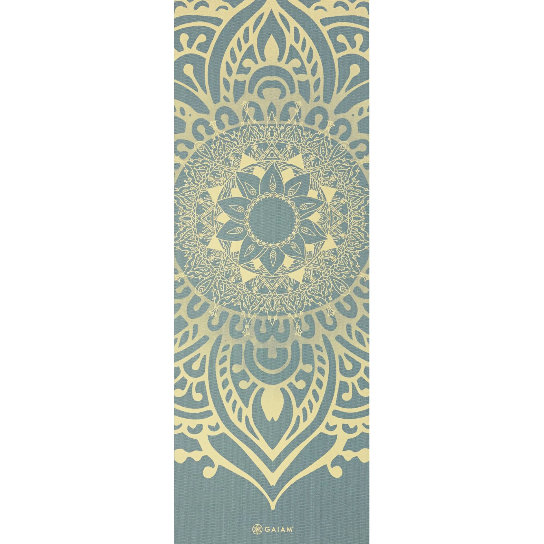 Gaiam Iceberg Sundial Layers Yoga Mat Printed 5mm