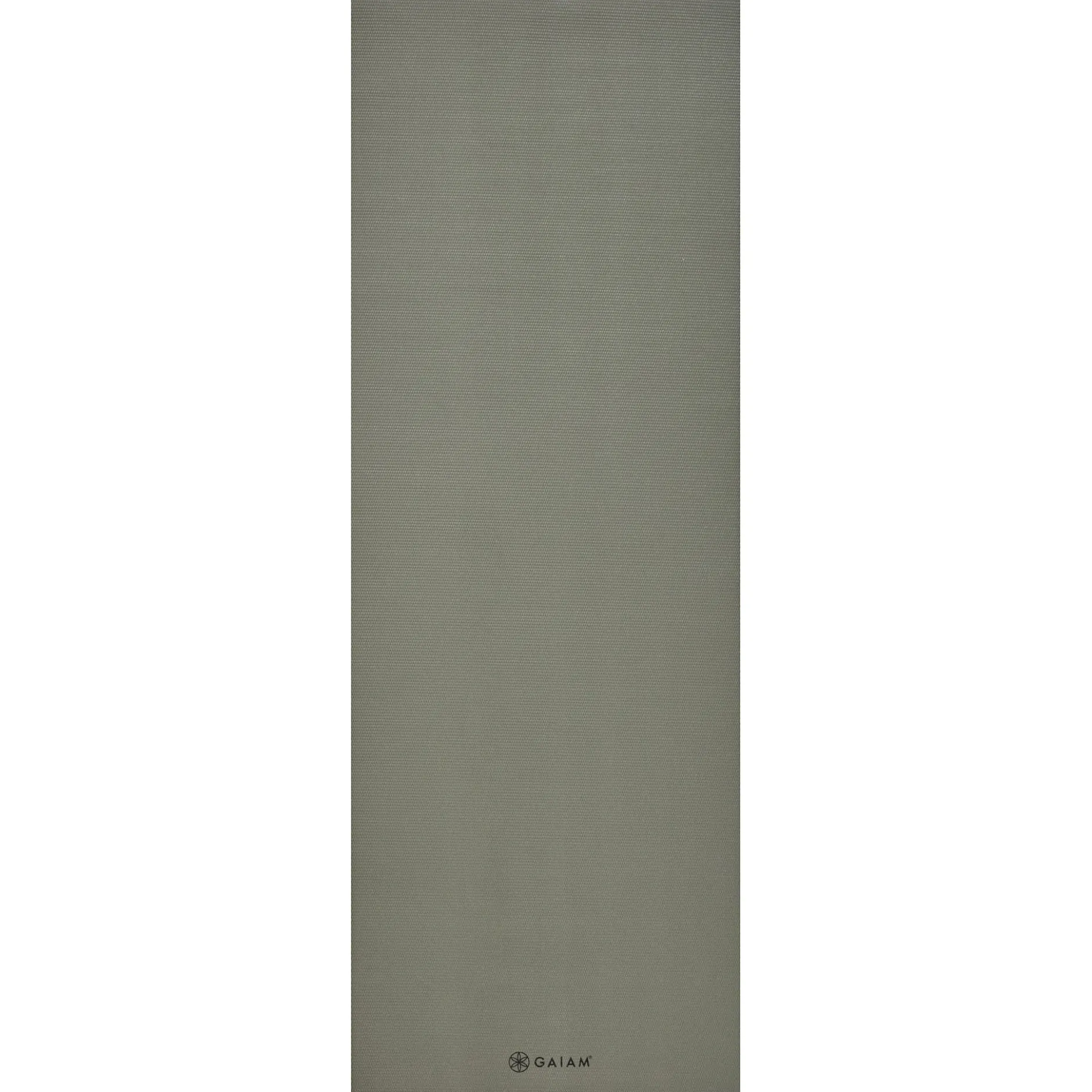 GAIAM Olive Yoga Mat 5 mm Solid 1 st