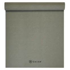 GAIAM Olive Yoga Mat 5 mm Solid 1 st