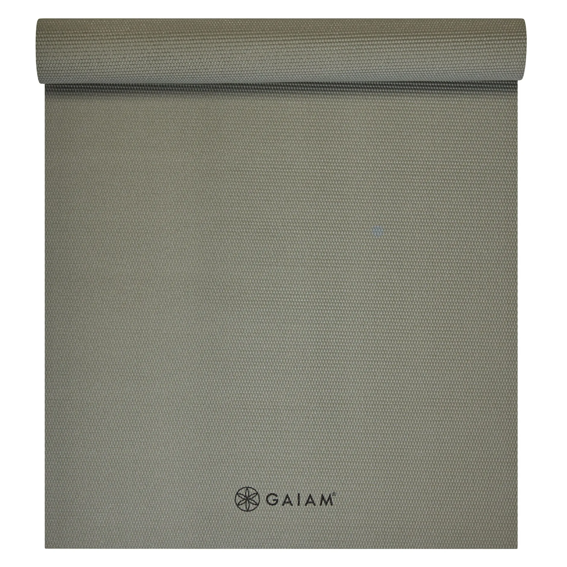 GAIAM Olive Yoga Mat 5 mm Solid 1 st