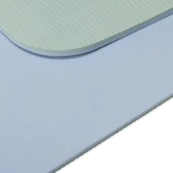 GAIAM Tpe Chambray Sea Salt Yoga Mat 6mm