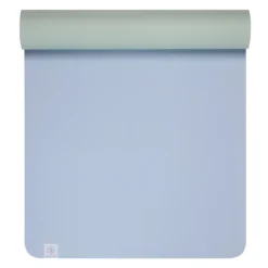 GAIAM Tpe Chambray Sea Salt Yoga Mat 6mm