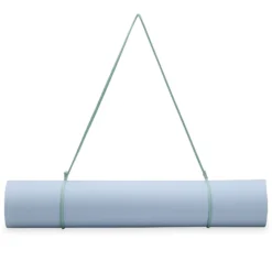 GAIAM Tpe Chambray Sea Salt Yoga Mat 6mm