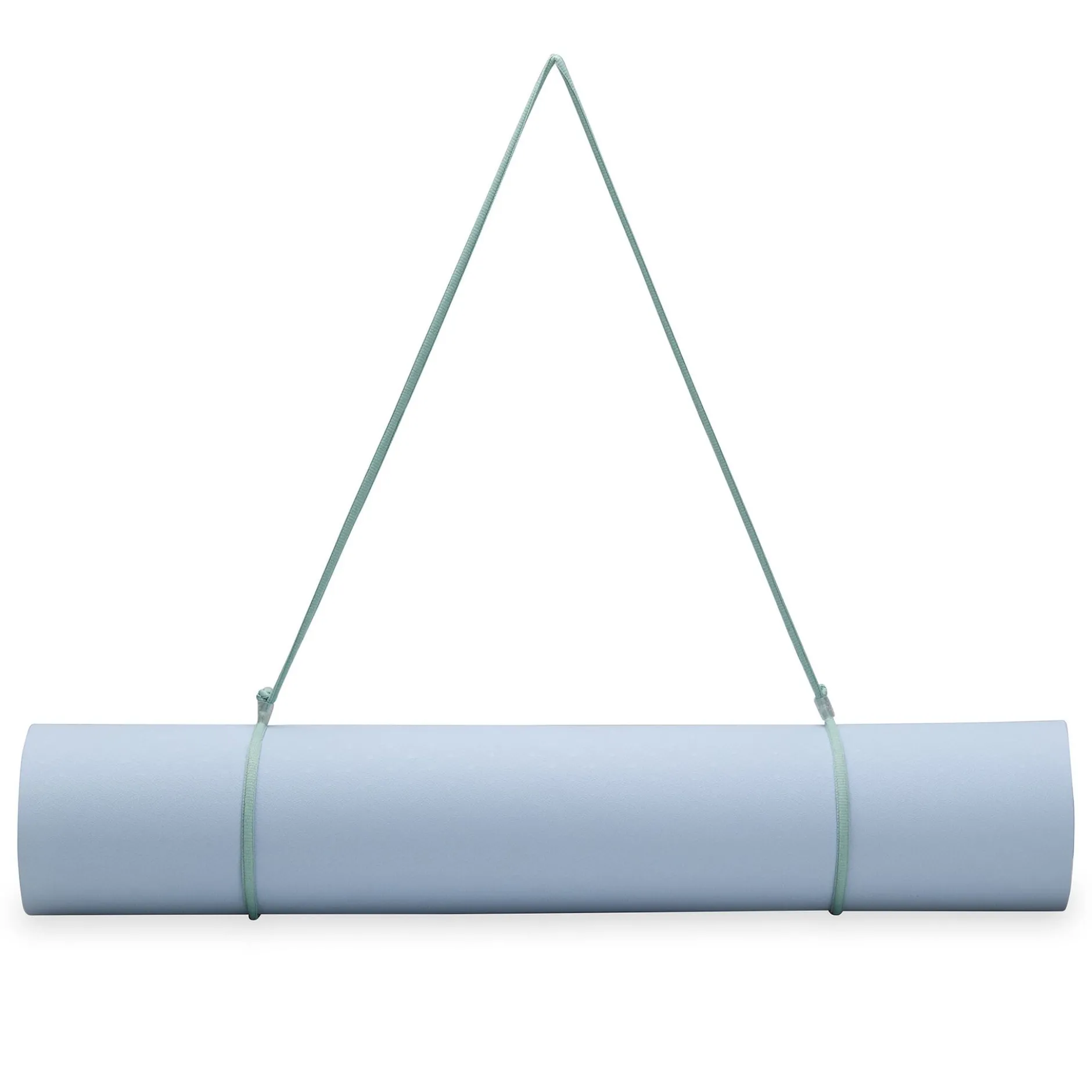 GAIAM Tpe Chambray Sea Salt Yoga Mat 6mm