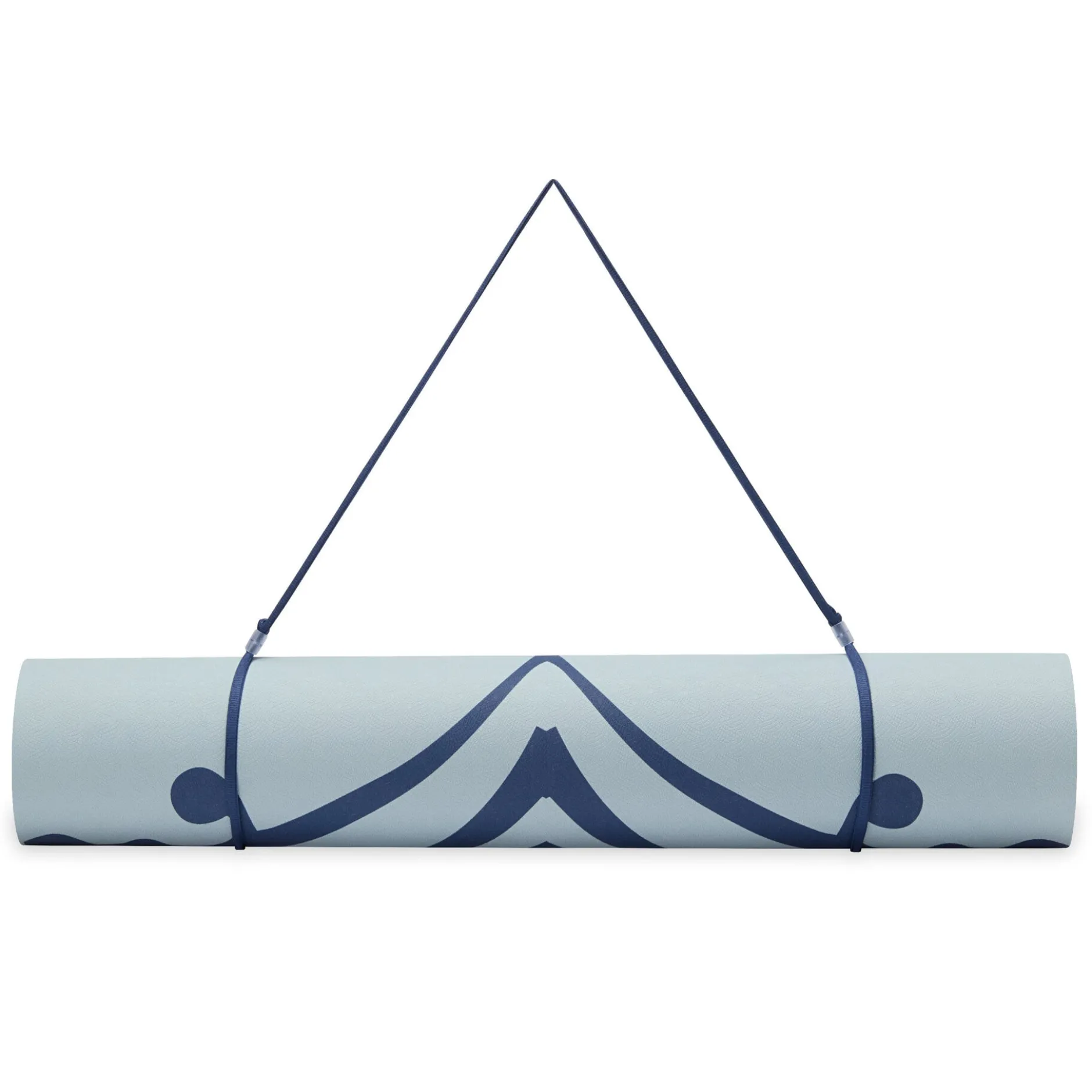Gaiam Tpe Dove Sundial Layers Yoga Mat Printed 6mm